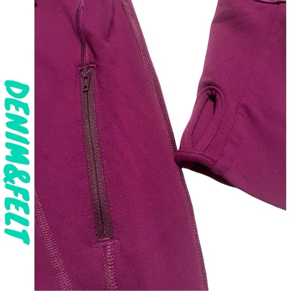 Lululemon Stride Jacket | Dew Berry | Womens Size 4 | PRELOVED!! 🩷🩷 - Picture 3 of 16